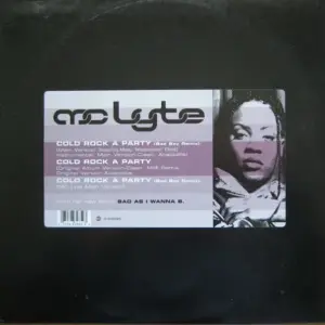 MC Lyte – Cold Rock A Party
