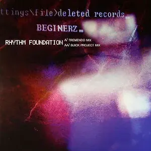 Beginerz, The – Rhythm Foundation