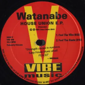 Watanabe – House Union E.P.