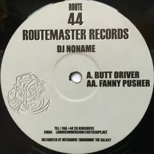 DJ Noname – Butt Driver / Fanny Pusher