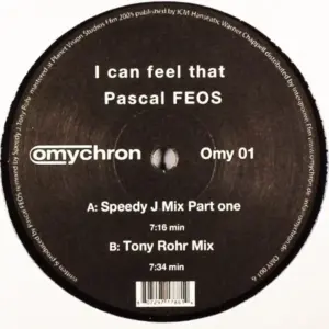 Pascal F.E.O.S. – I Can Feel That