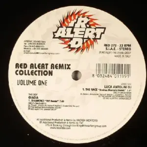 Luca Antolini DJ / Giada – Red Alert Remix Collection - Volume One