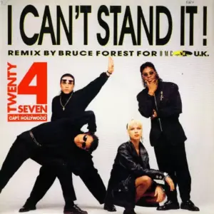 Twenty 4 Seven Featuring Captain Hollywood – I Can't Stand It! (The Remix)