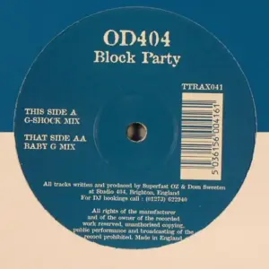 OD404 – Block Party