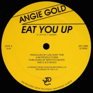 Angie Gold – Eat You Up