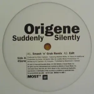 Origene – Suddenly Silently
