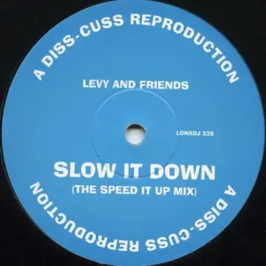 Levy And Friends – Slow It Down
