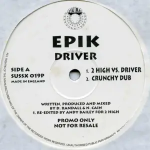 Epik – Driver / The Blob