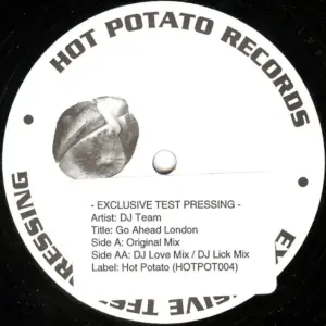 Kingsize DJ Team – Go Ahead London