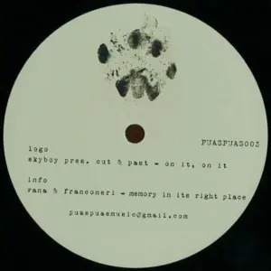 Skyboy Presents Cut & Past / Vana & Franconeri – PuasPuas003