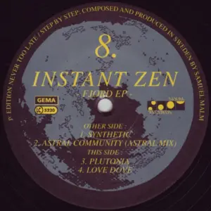 Instant Zen – Fjord EP