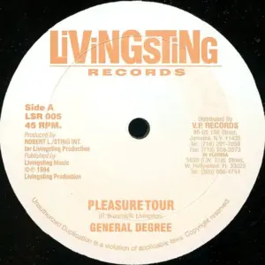 General Degree / Tempuro Ice – Pleasure Tour / Oh Baby