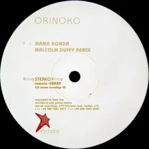 Orinoko – Mama Konda
