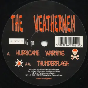 Weathermen – Hurricane Warning / Thunderflash