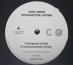 Don Omar – Reggaeton Latino