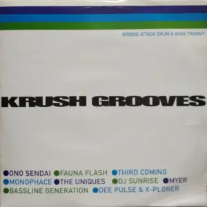 Various – Krush Grooves