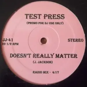 Janet Jackson – Doesn't Really Matter