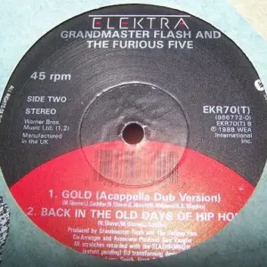 Grandmaster Flash & The Furious Five – Gold