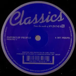 Paperclip People – 4 My Peeps
