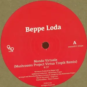 Beppe Loda – Mondo Virtuale (Mushrooms Project Virtua Tropik Remix)