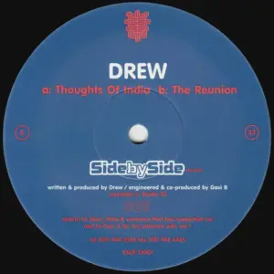 Drew – Thoughts Of India / The Reunion