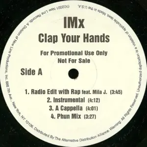 IMx – Clap Your Hands