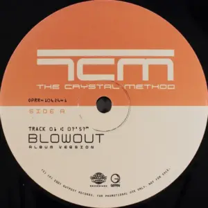 Crystal Method, The – Blowout / Name Of The Game