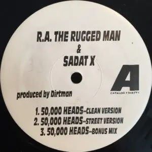 R.A. The Rugged Man – 50,000 Heads / Smithhaven Mall