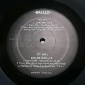 Clark Kent Feat. 椿 (2) – Playing Game (Kenny Dope Remixes)