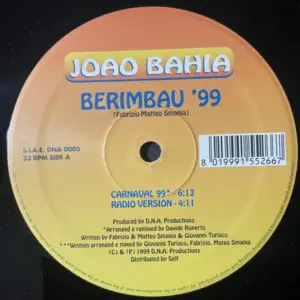 Joao Bahia – Berimbau '99