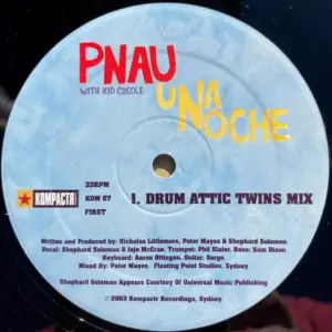 Pnau With Kid Creole (2) – Una Noche