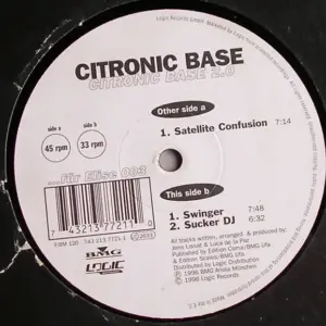 Citronic Base – Citronic Base 2.0