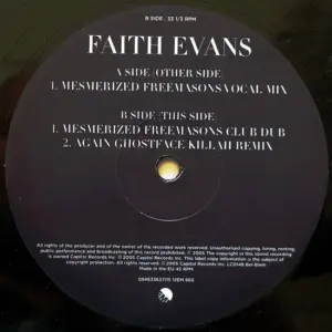Faith Evans – Mesmerized