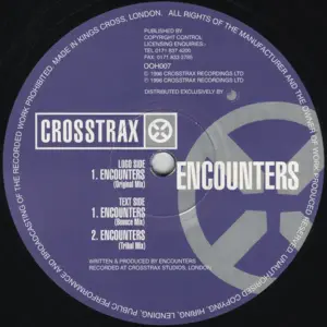 Encounters (2) – Encounters