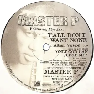 Master P – Y'all Don't Want None