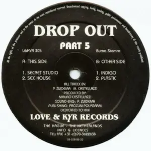 Drop Out – Part 5