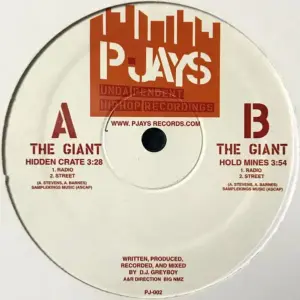 Andre The Giant – Hidden Crate / Hold Mines