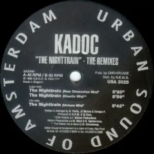 Kadoc – The Nighttrain - The Remixes