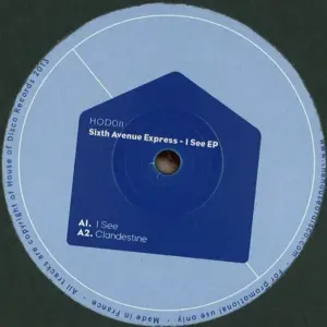 Sixth Avenue Express – I See EP