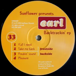 Earl – Backtrackin' EP