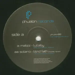 Matizz / Solero – Lullaby / Blind Faith (Nookie Remix)