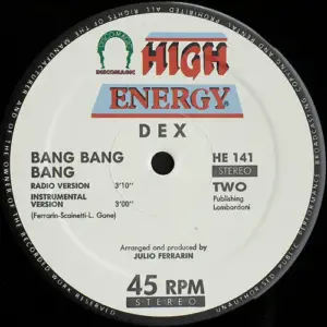 Dex (4) – Bang Bang Bang