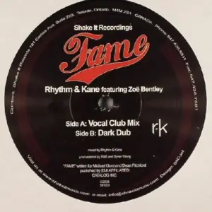 Rhythm & Kane – Fame