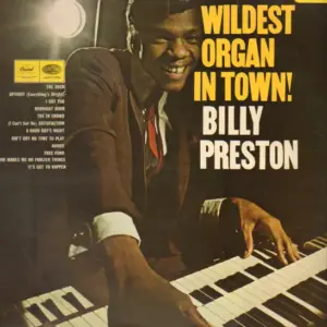 Billy Preston – Wildest Organ In Town!