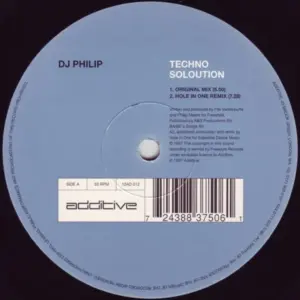 DJ Philip – Techno Soloution / Too Deep