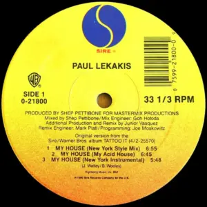 Paul Lekakis – My House