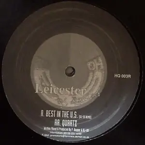 Leicester – Best In The U.S. (DJ-SS Remix) / Quartz