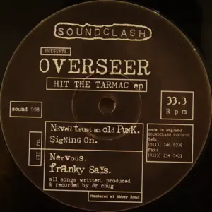 Overseer – Hit The Tarmac EP
