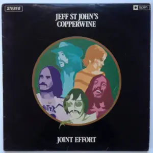 Jeff St John's Copperwine – Joint Effort