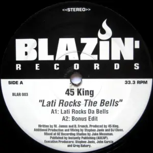 45 King, The – Lati Rocks The Bells
